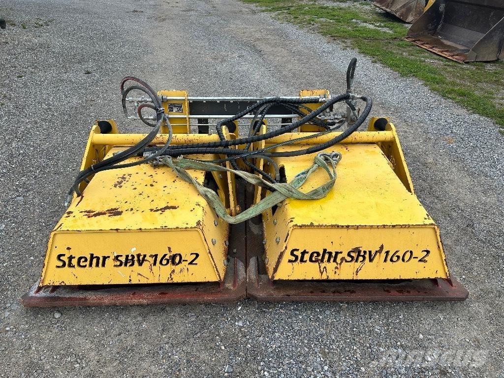 Stehr SBV 160-2 Placas compactadoras