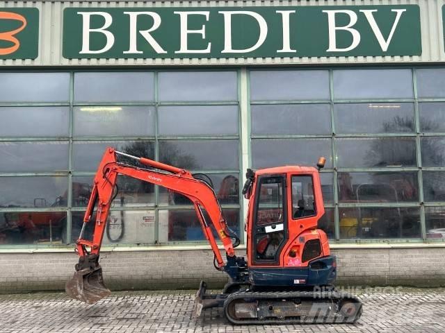 Kubota U 35-3 Mini Escavadoras <7t