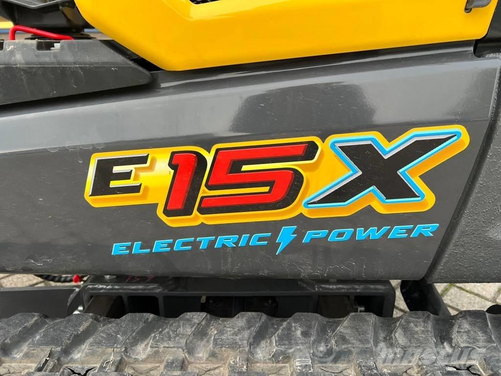 New Holland E 15 X Mini Escavadoras <7t