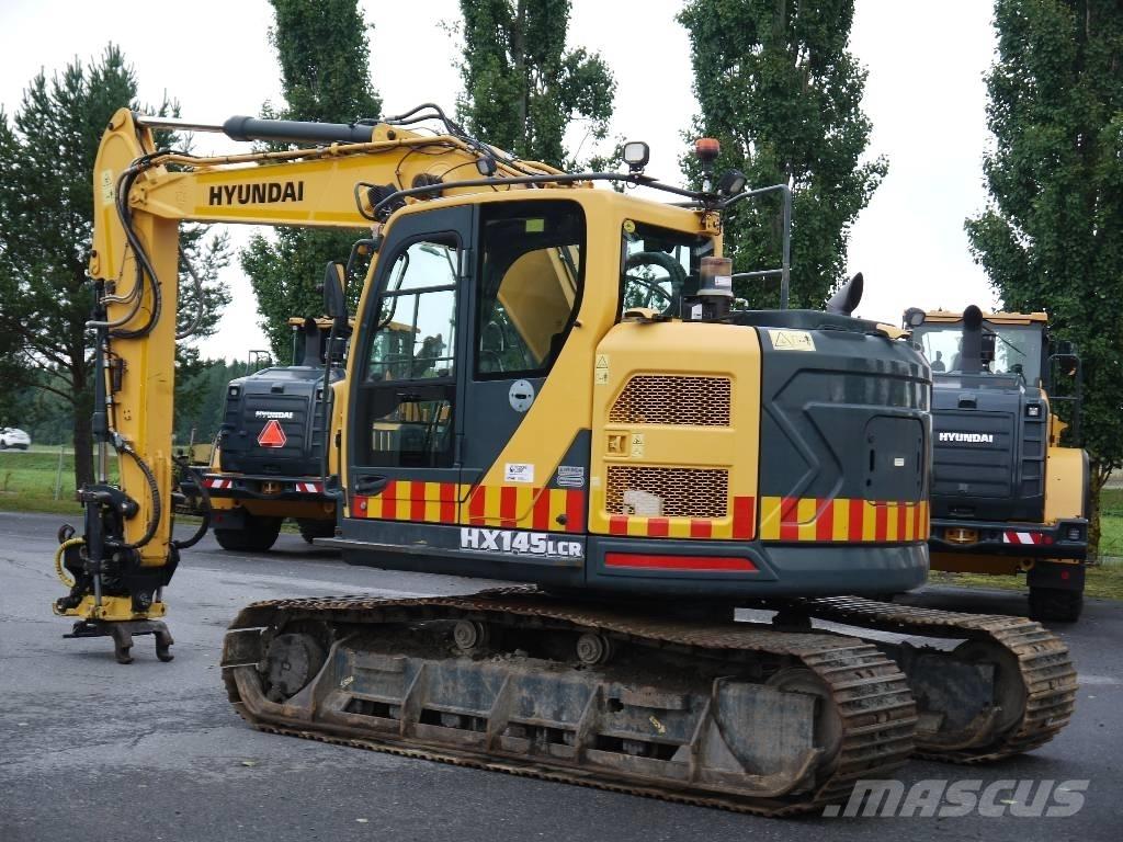 Hyundai HX 145 LCR Escavadoras de rastos