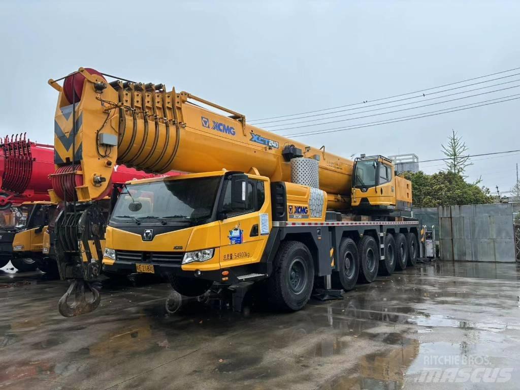 XCMG XCT240 Gruas Todo terreno