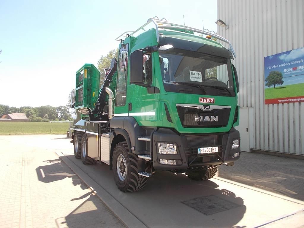 JENZ JENZ HEM 593R Tractores florestais