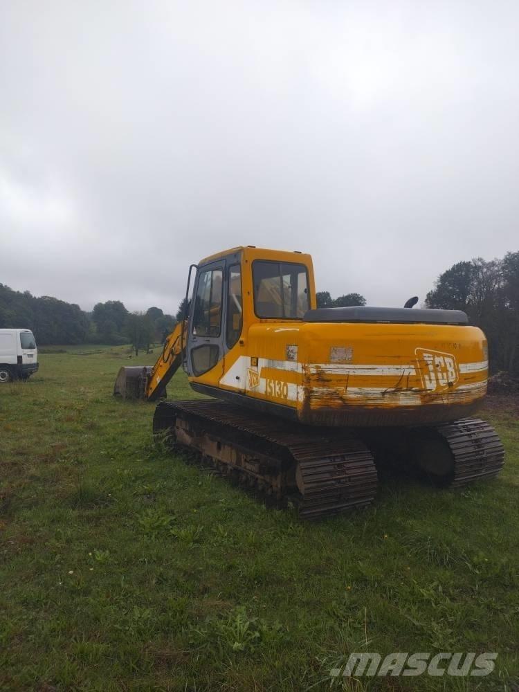 JCB JS 130 Escavadoras de rastos
