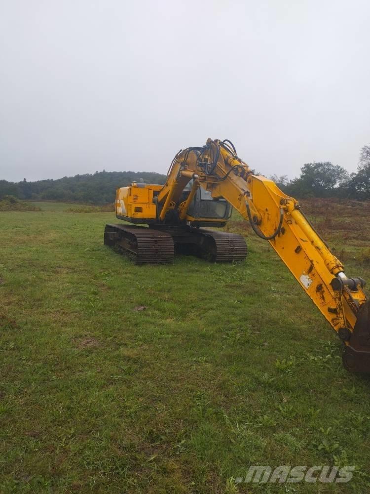 JCB JS 130 Escavadoras de rastos