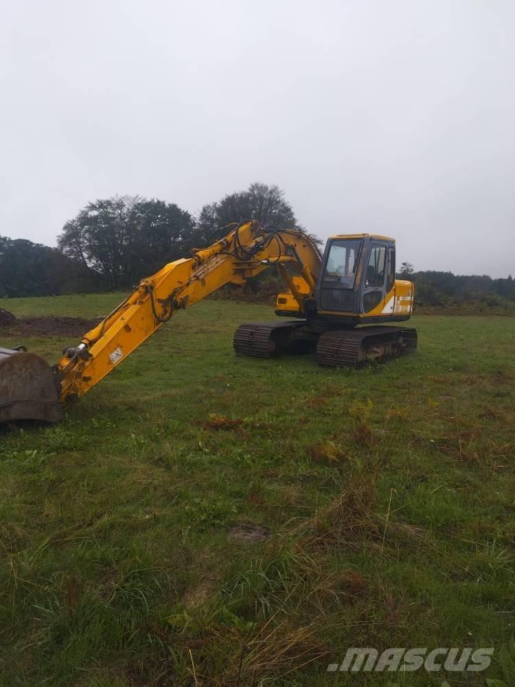 JCB JS 130 Escavadoras de rastos