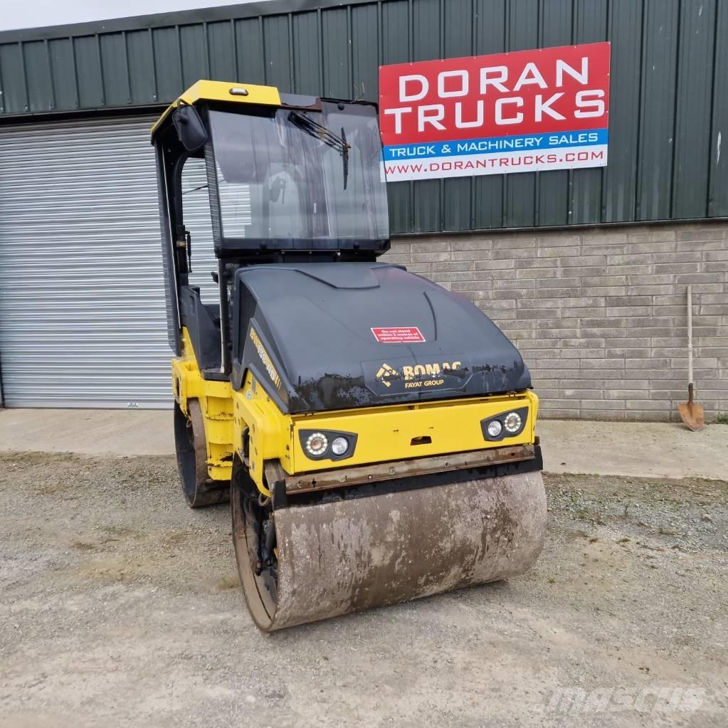Bomag BW138-AD-5 Cilindros Compactadores tandem