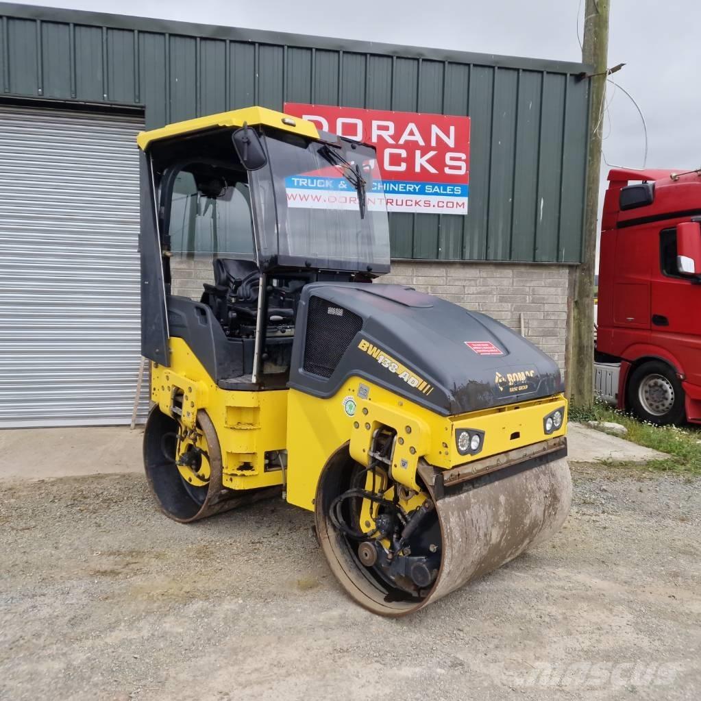 Bomag BW138-AD-5 Cilindros Compactadores tandem