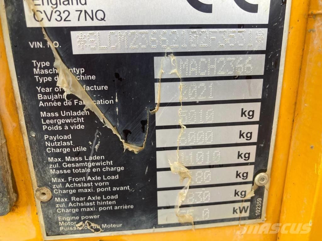 Thwaites 6T Dumpers de obras