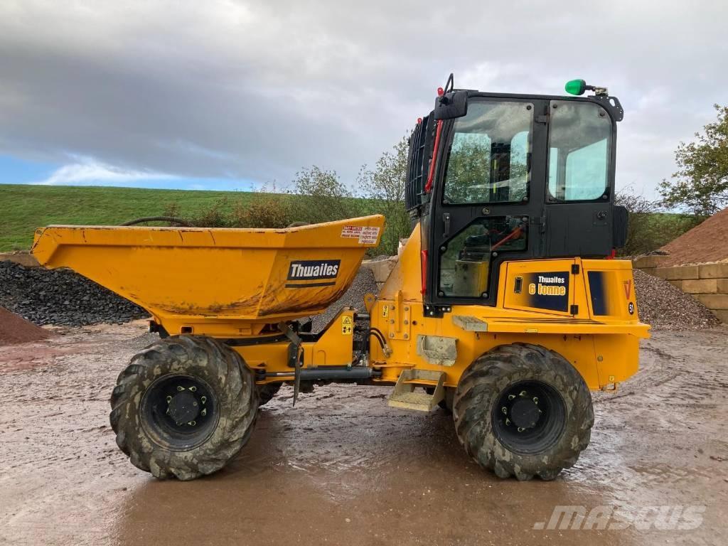 Thwaites 6T Dumpers de obras