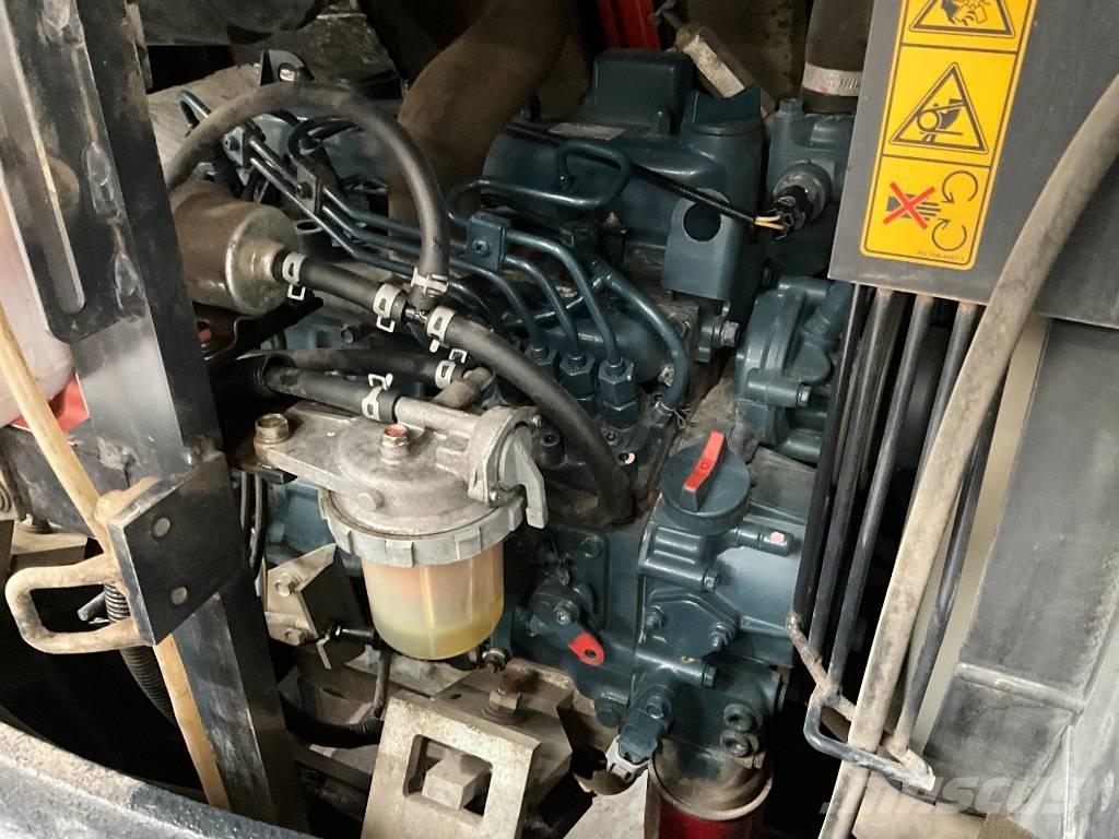 Kubota KX 61-3 Mini Escavadoras <7t