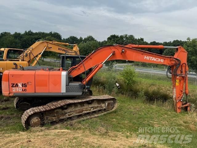 Hitachi ZX 210 LC Escavadoras de rastos