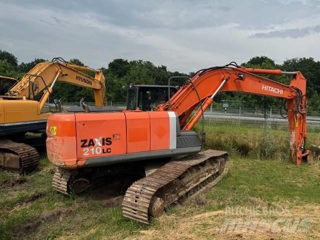 Hitachi ZX 210 LC Escavadoras de rastos