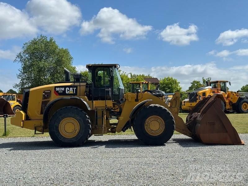CAT 982 M Pás carregadoras de rodas