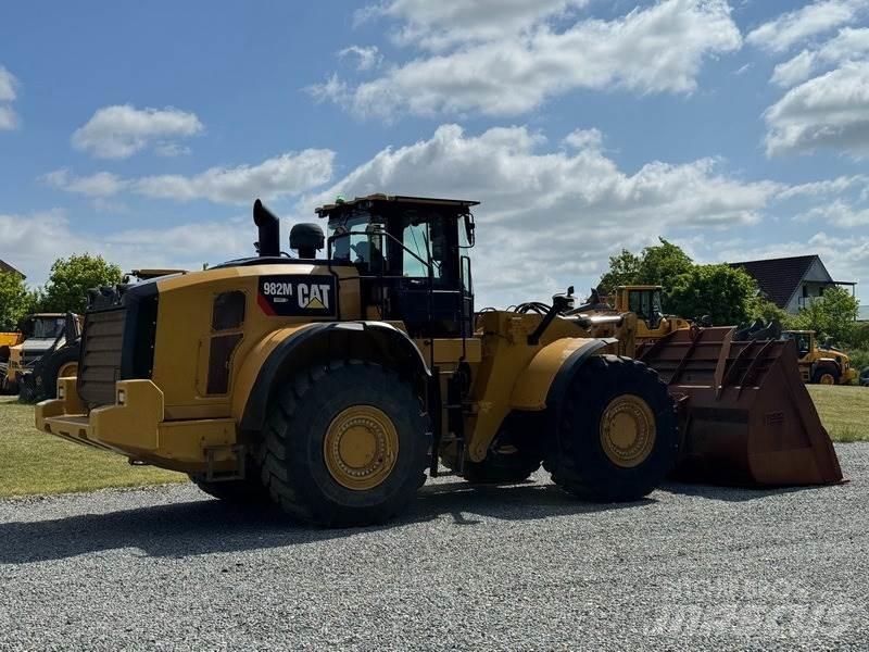 CAT 982 M Pás carregadoras de rodas