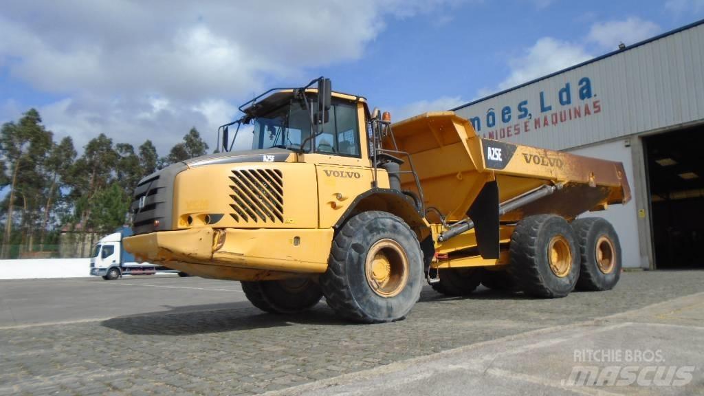 Volvo A 25 E Camiões articulados