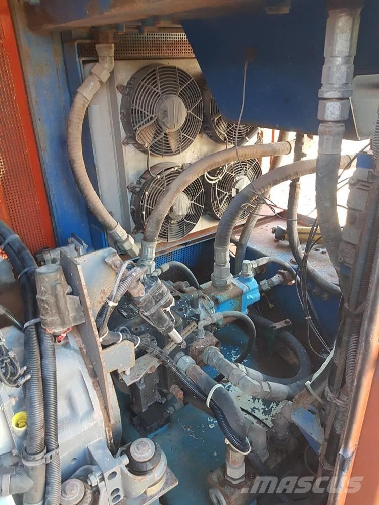  PTC 7 HF4 Bate-estacas vibratório