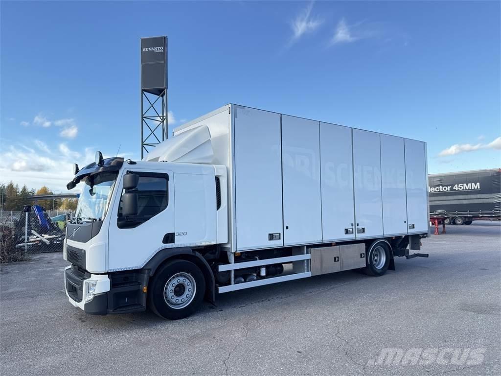 Volvo FE320 4X2 Camiões de caixa fechada
