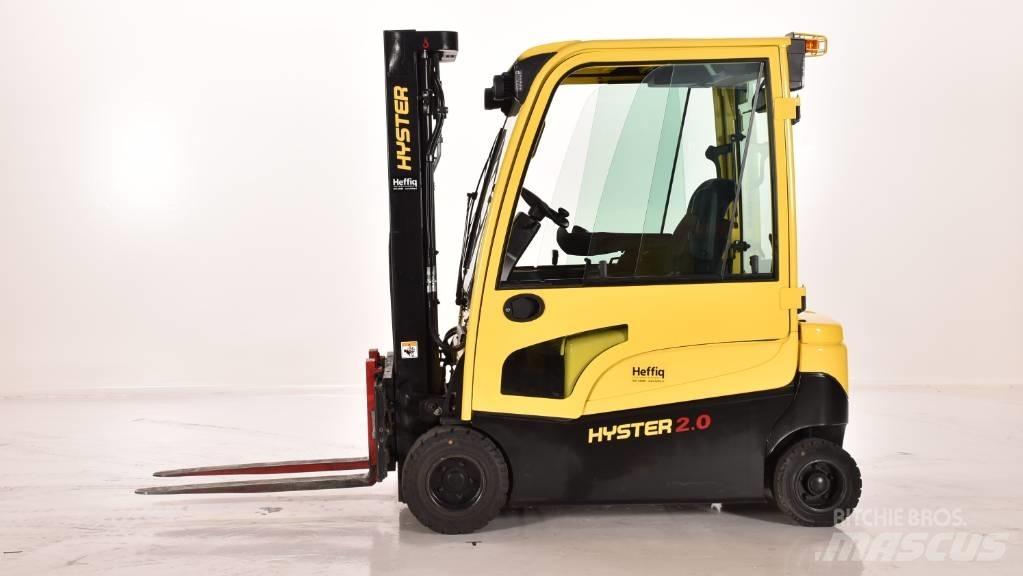 Hyster J2.0XN-LWB-48 Empilhadores eléctricos