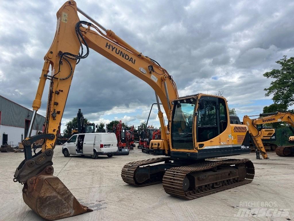 Hyundai 140LC-9A Escavadoras de rastos