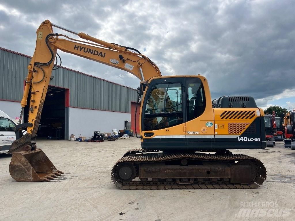 Hyundai 140LC-9A Escavadoras de rastos