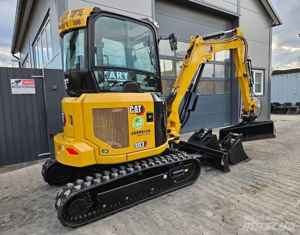 CAT 303 CR Mini Escavadoras <7t