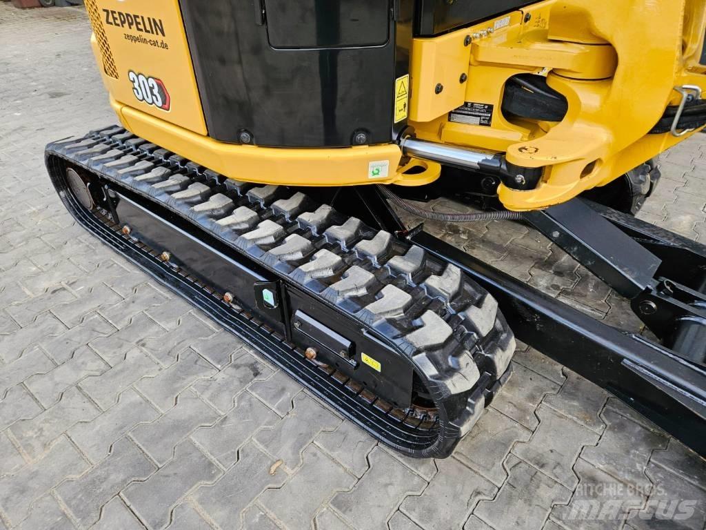 CAT 303 CR Mini Escavadoras <7t