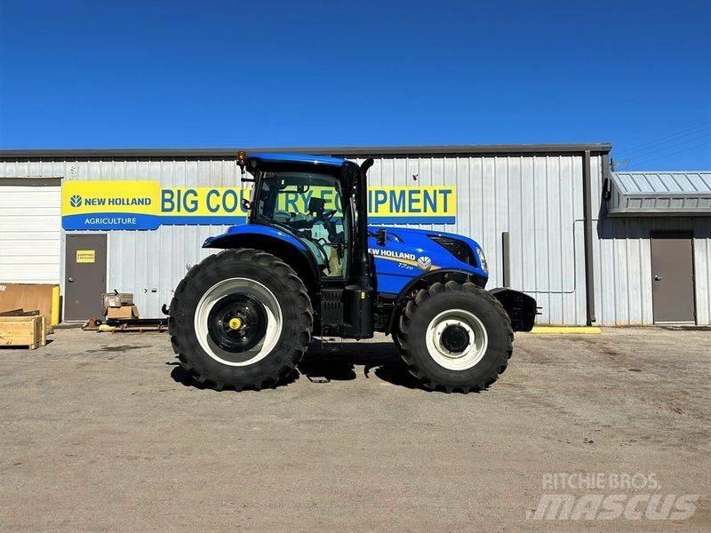 New Holland T 7.210 Tratores Agrícolas usados