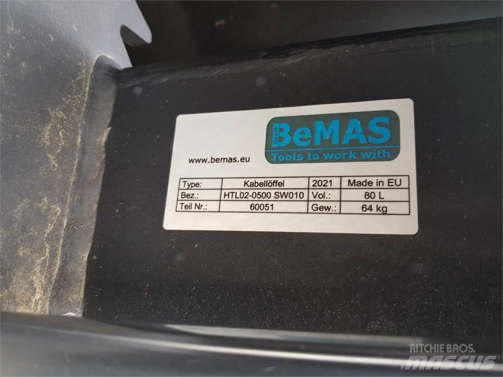 TL 500mm SW010 Acessórios Retroescavadoras