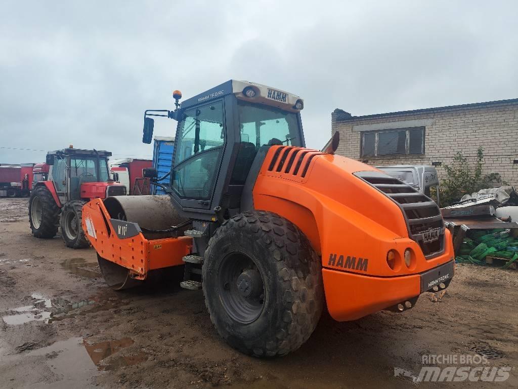Hamm H11 i Cilindros Compactadores monocilíndricos