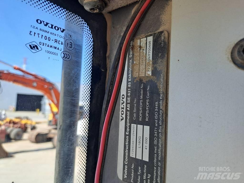 Volvo L180G Pás carregadoras de rodas