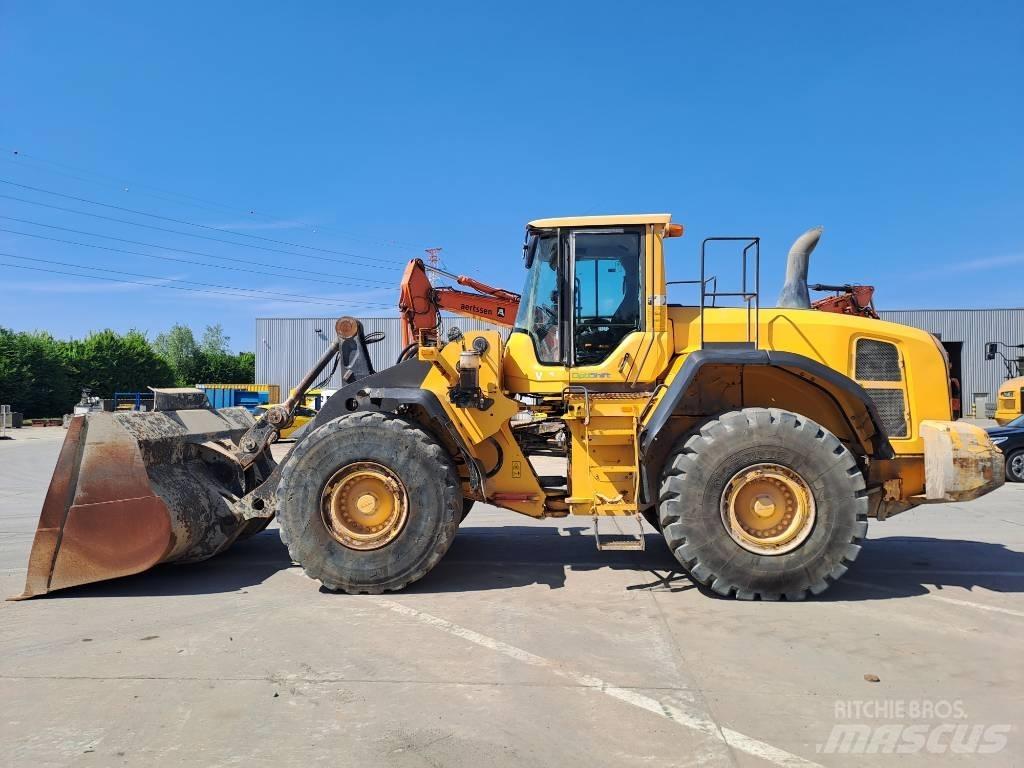 Volvo L180G Pás carregadoras de rodas