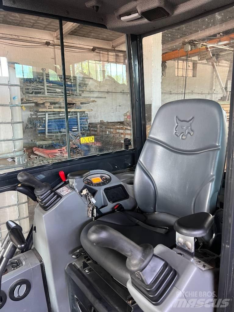 Bobcat E 19 Mini Escavadoras <7t
