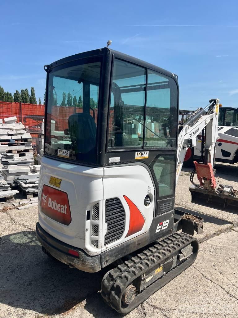 Bobcat E 19 Mini Escavadoras <7t