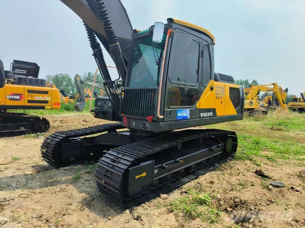 Volvo EC 210 Escavadoras de rastos