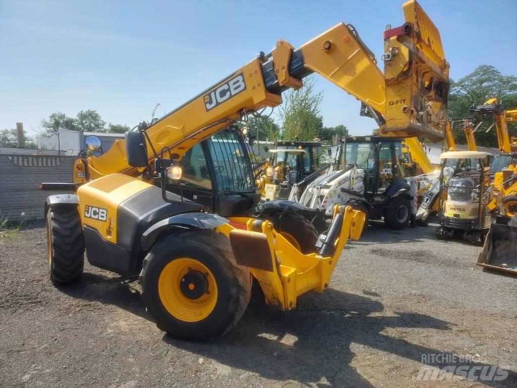 JCB 533-105 Manipuladores telescópicos