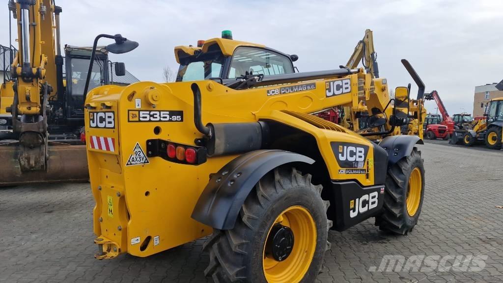 JCB 535-95 Manipuladores telescópicos