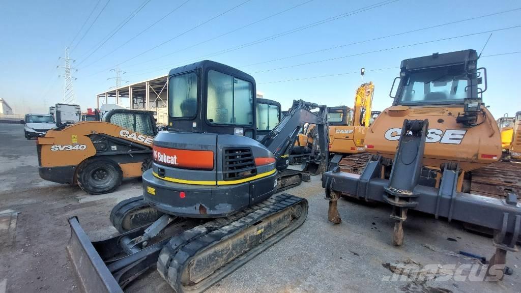 Bobcat E-50 BB-E50 Escavadoras de rastos