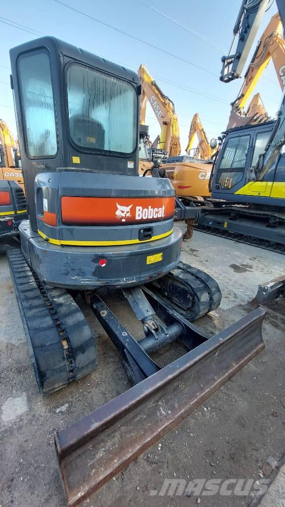 Bobcat E-50 BB-E50 Escavadoras de rastos