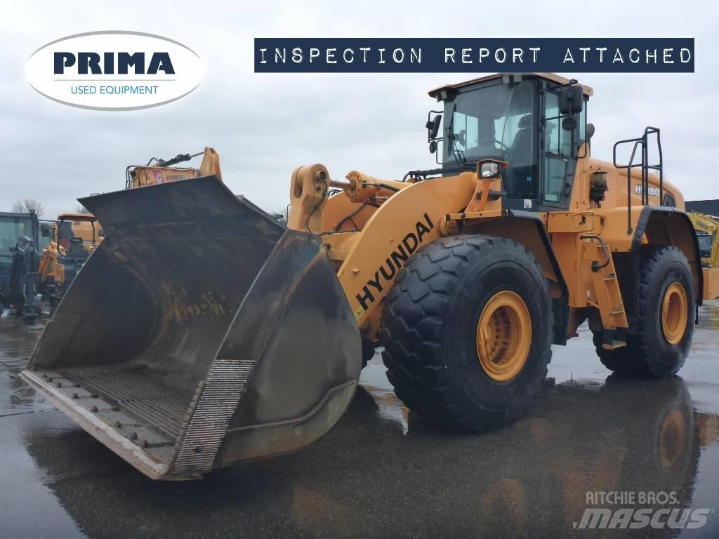 Hyundai HL980 Pás carregadoras de rodas