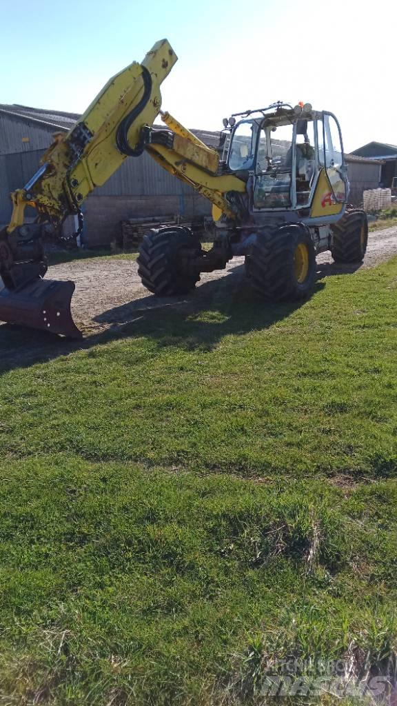 Menzi Muck A91 Escavadoras de rodas