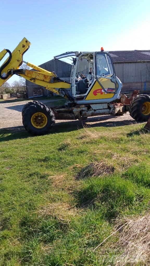 Menzi Muck A91 Escavadoras de rodas