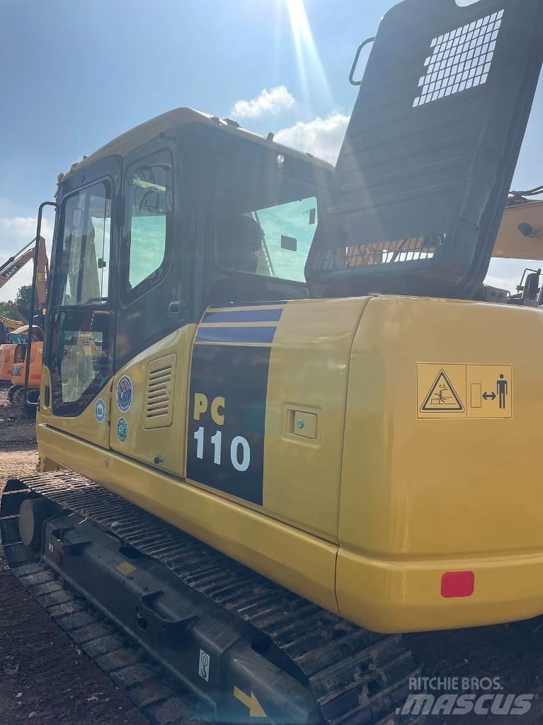 Komatsu PC 110 Escavadoras de rastos