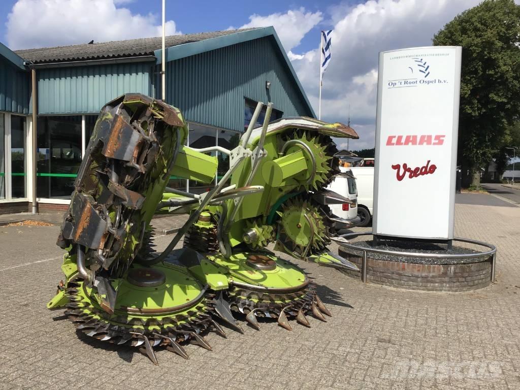 CLAAS ORBIS 600 SD Ceifeiras debulhadoras compactas