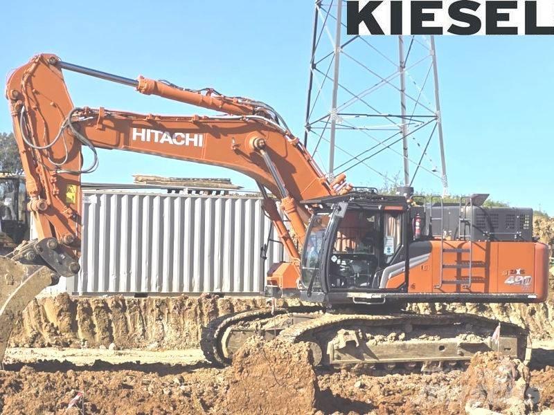 Hitachi ZX 490 LCH-7 Escavadoras de rastos