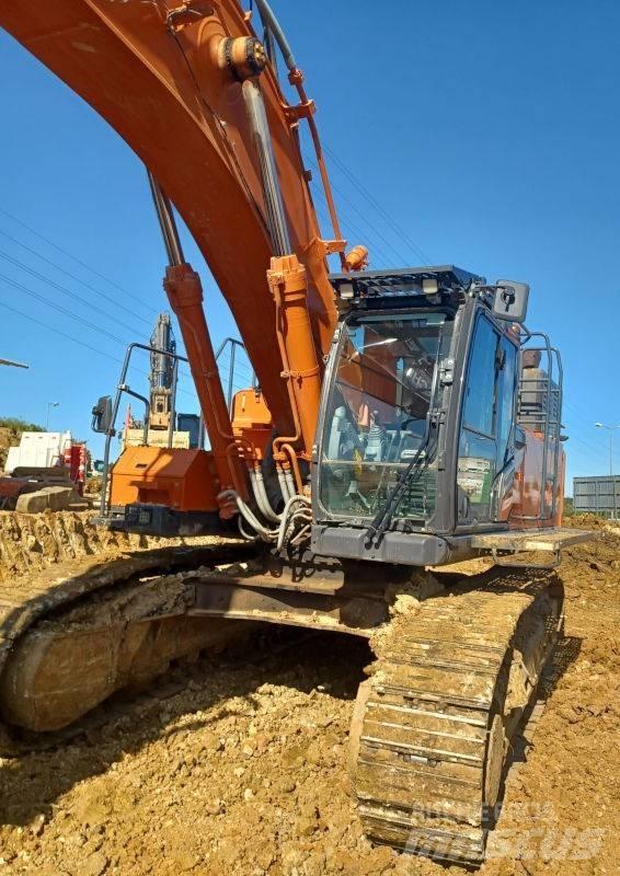 Hitachi ZX 490 LCH-7 Escavadoras de rastos