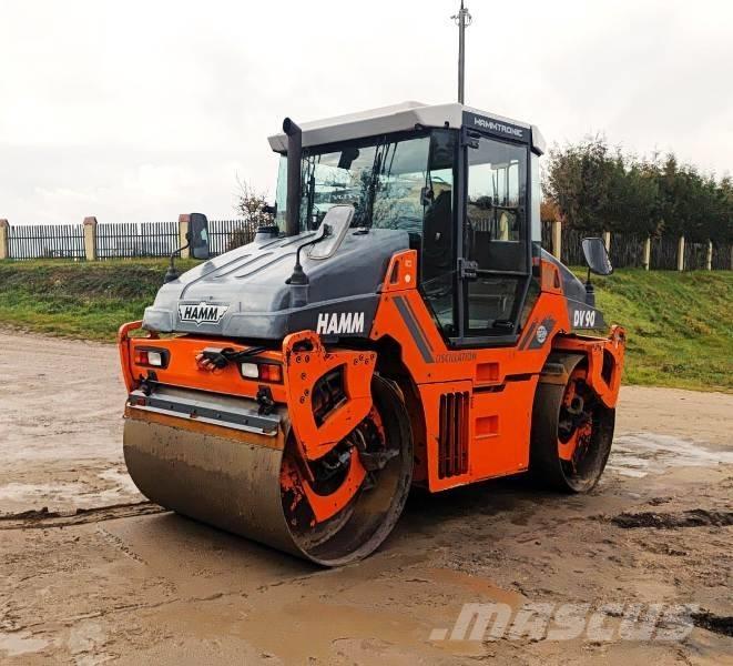 Hamm DV 90 Cilindros Compactadores tandem
