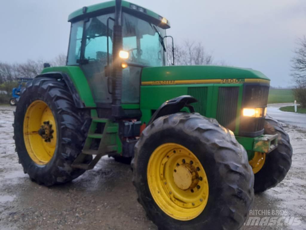 John Deere 7800 Tratores Agrícolas usados