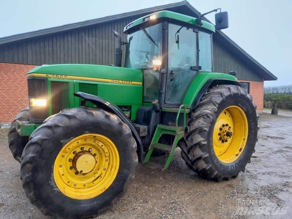 John Deere 7800 Tratores Agrícolas usados