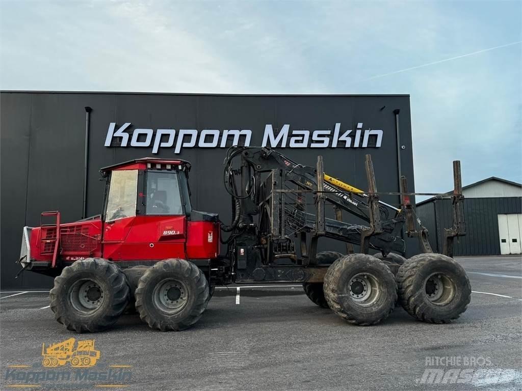 Valmet 890.3 Forwarders florestais