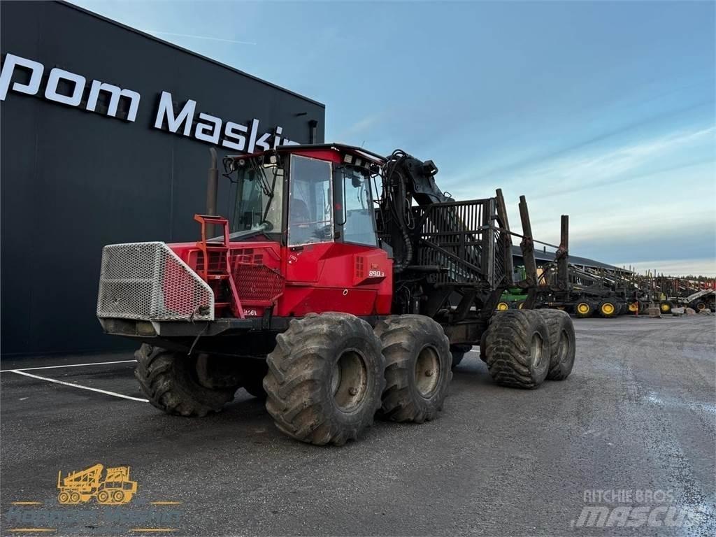 Valmet 890.3 Forwarders florestais